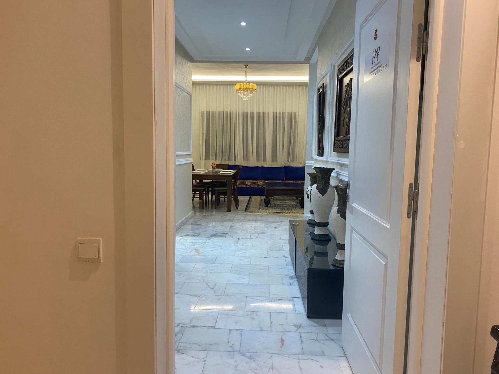 Nouaceur Luxueux 2 Chambres 5 Min De L'Aeroport Casablanca מראה חיצוני תמונה