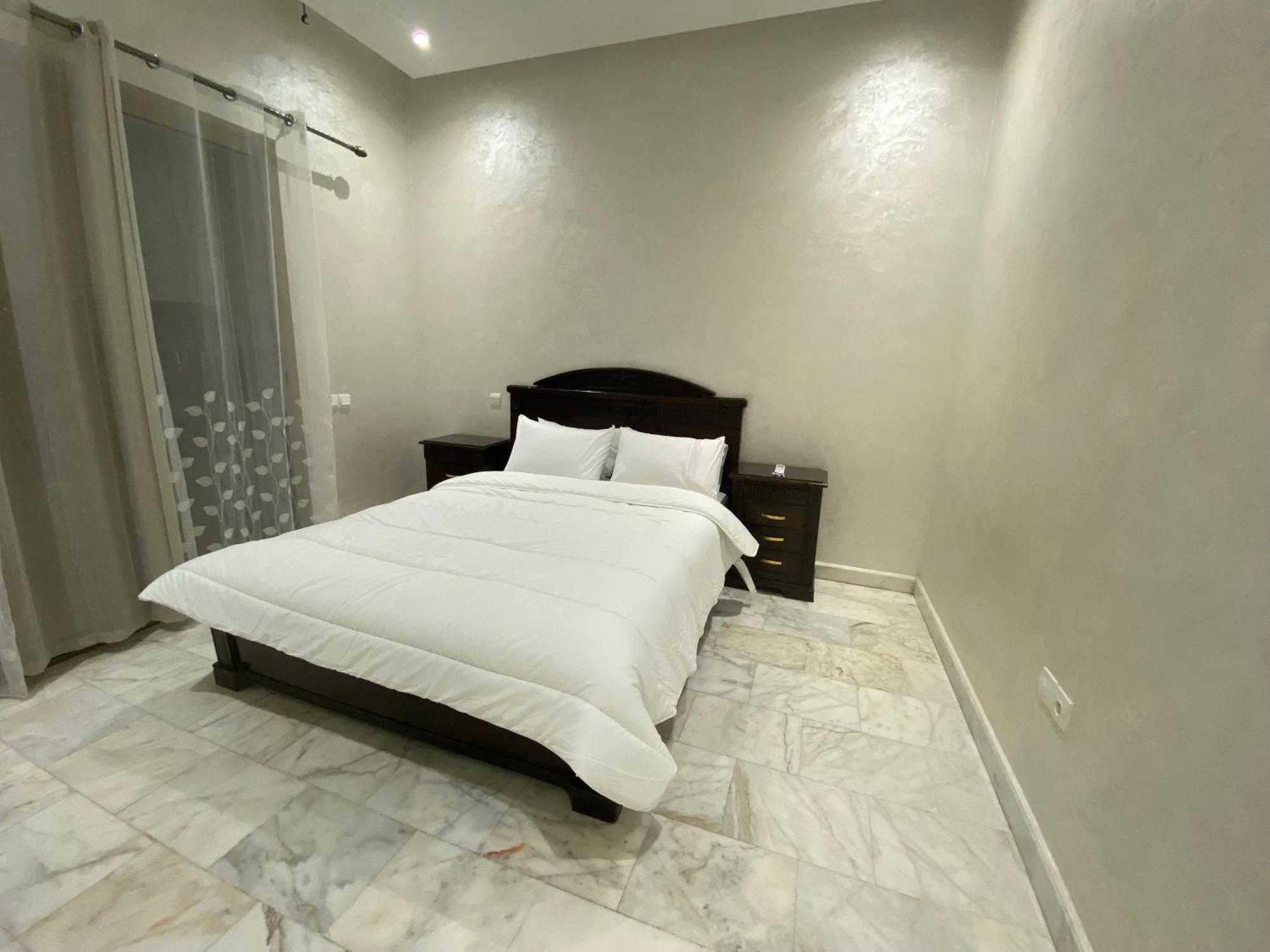 Nouaceur Luxueux 2 Chambres 5 Min De L'Aeroport Casablanca מראה חיצוני תמונה