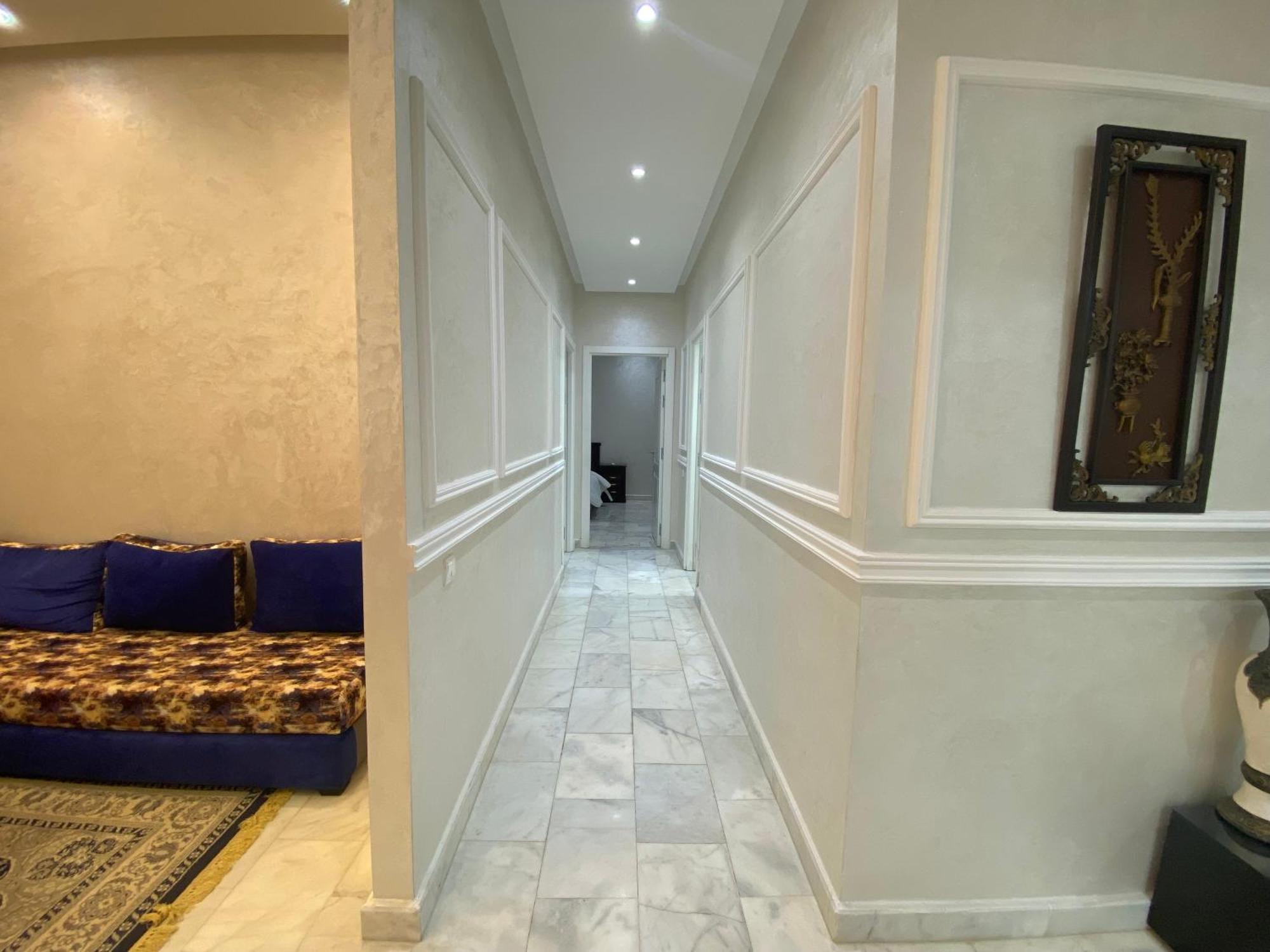 Nouaceur Luxueux 2 Chambres 5 Min De L'Aeroport Casablanca מראה חיצוני תמונה