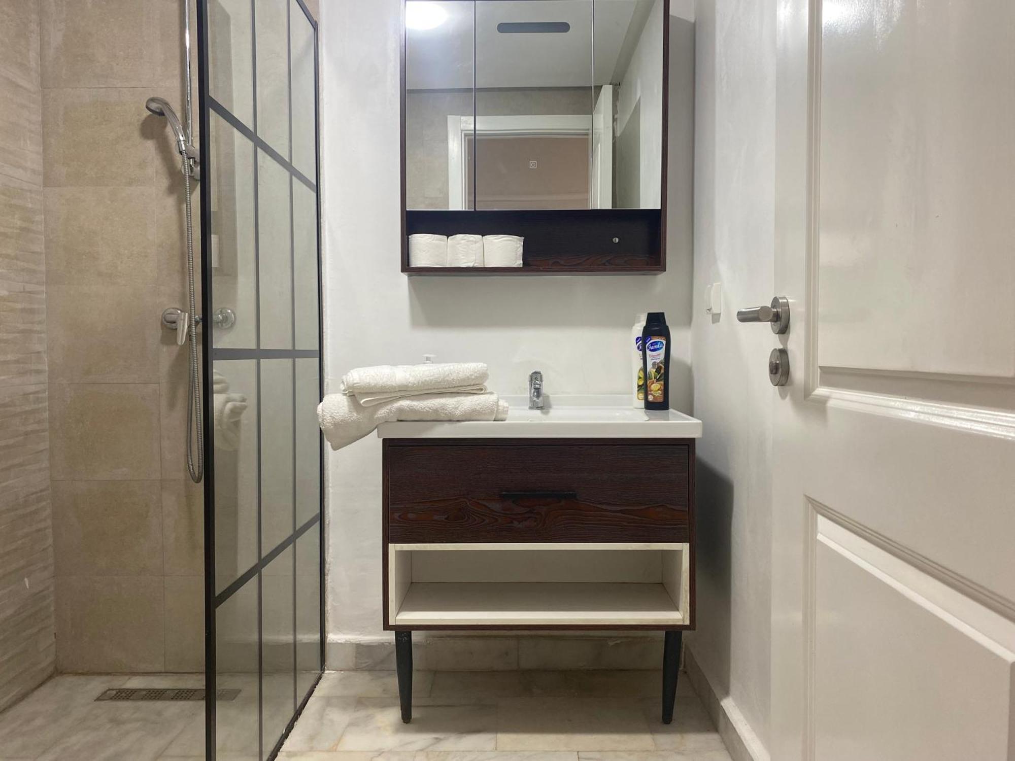 Nouaceur Luxueux 2 Chambres 5 Min De L'Aeroport Casablanca מראה חיצוני תמונה