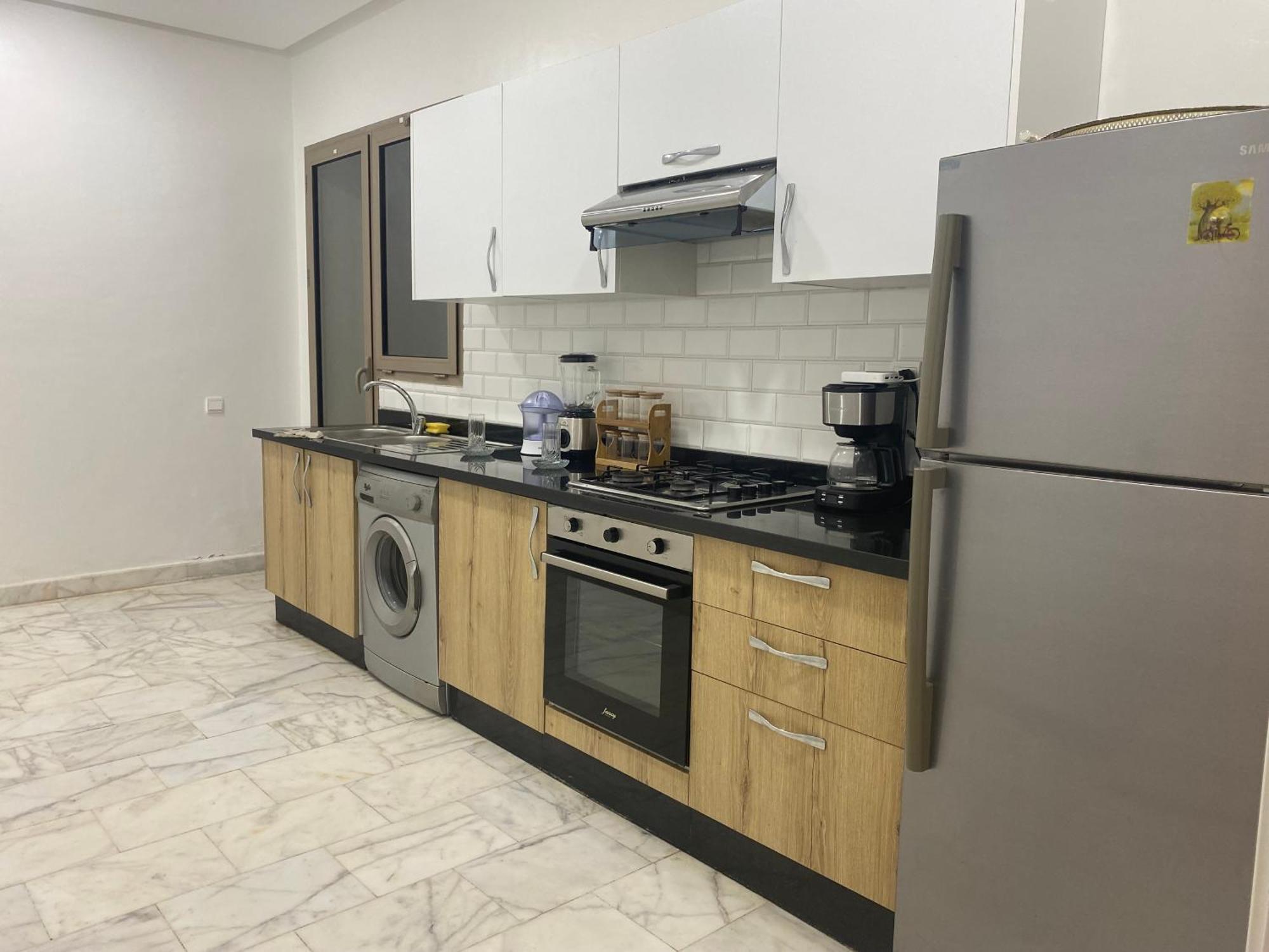 Nouaceur Luxueux 2 Chambres 5 Min De L'Aeroport Casablanca מראה חיצוני תמונה