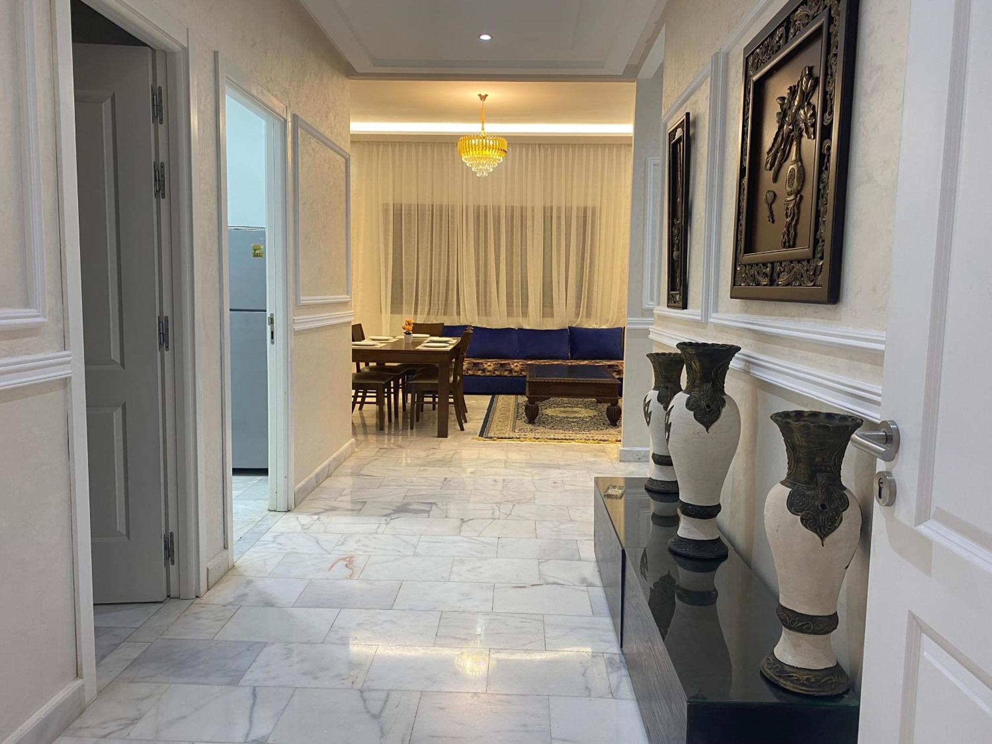 Nouaceur Luxueux 2 Chambres 5 Min De L'Aeroport Casablanca מראה חיצוני תמונה