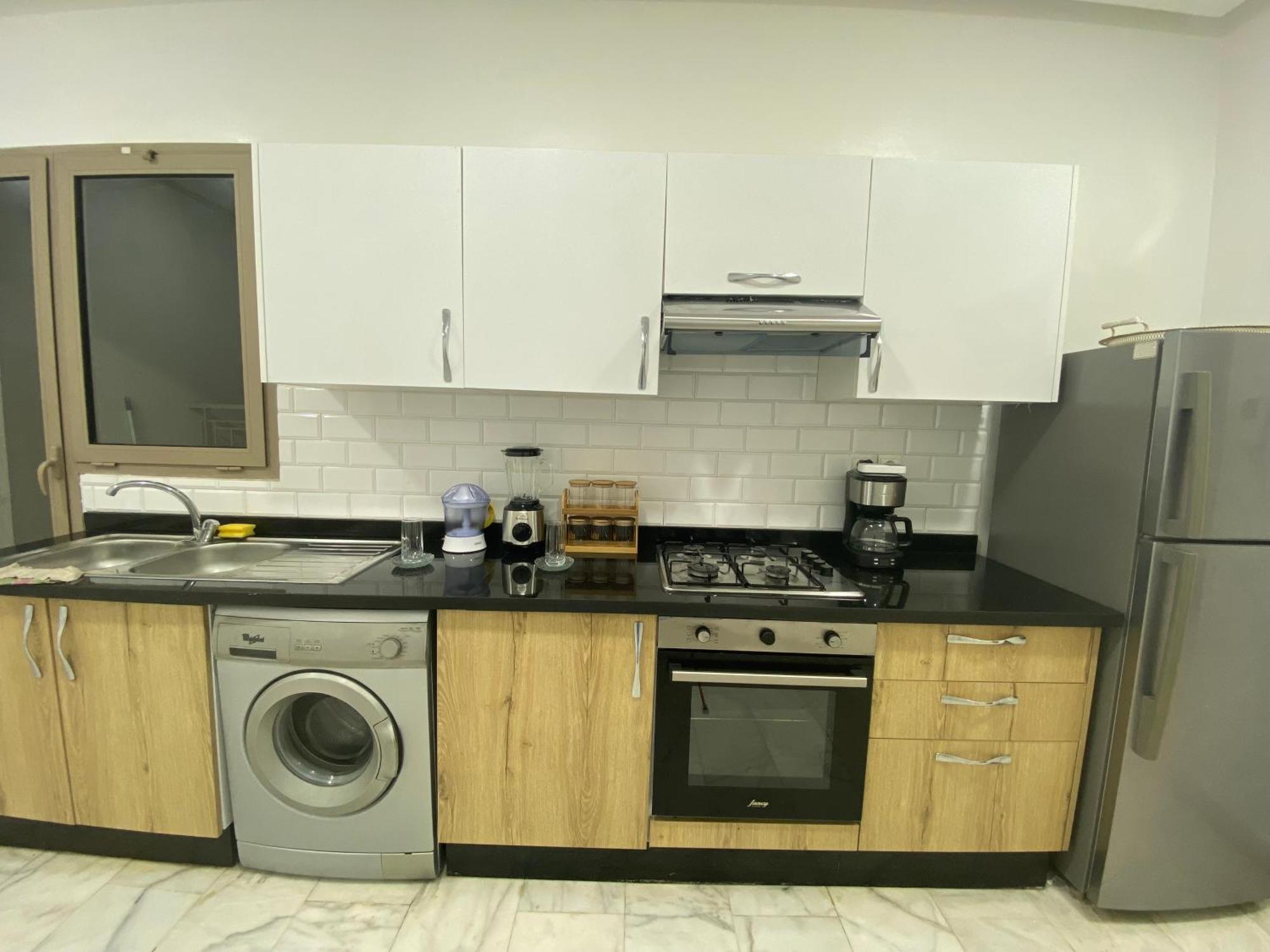Nouaceur Luxueux 2 Chambres 5 Min De L'Aeroport Casablanca מראה חיצוני תמונה